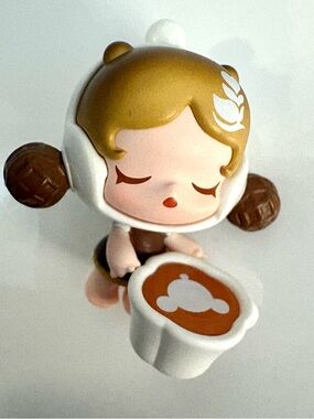 Secret! Pop bean-Skullpanda from the Coffee Factory series!